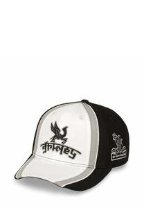 Бейсболка Grimey RACE WAR CURVED VISOR SNAPBACK , Black