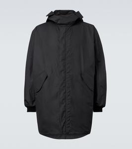 Куртка из хлопка Kemet The Row, Faded Black