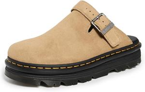 Dr. Martens женские мюли Zebzag, Savannah Tan Eh Suede