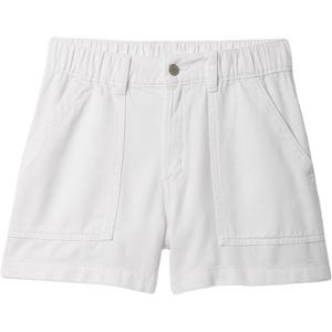 GAP Женские белые повседневные шорты