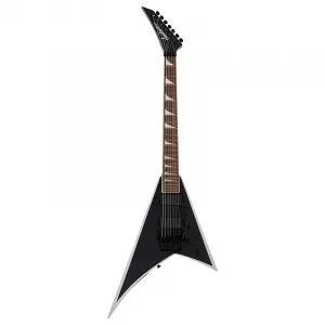 Jackson X Series Rhoads RRX24-MG7 7-струнная - сатиново-черная с кромками цвета праймера серый