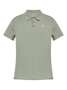 Рубашка поло с нашивкой-логотипом Canada Goose, зеленый