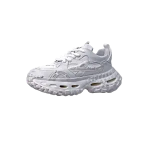 Banas X VNNSIJIE x Кроссовки мужские низкие массивные белые, цвет White