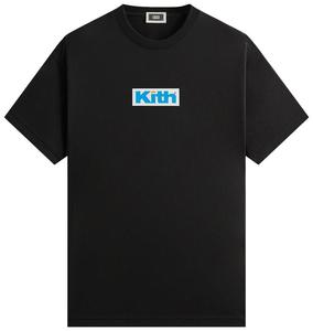 Футболка Kith Retro Logo Tee, черная