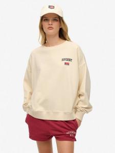 Расслабленный кроссовер Athletic Essentials Superdry, Desert Bone White