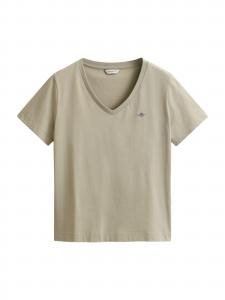 GANT Футболка в темно-бежевом цвете