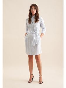 Платье до колена Seidensticker Kleid Slim Fit, светло-синий