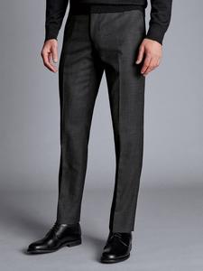 Брюки Slim Fit из шерсти Charles Tyrwhitt