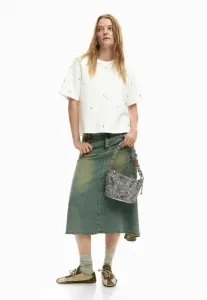 Сумка среднего размера из обсидиана Desigual, Black