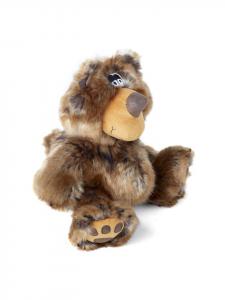 Мягкая игрушка «Медвежонок-пчела» из «Бисттауна» коричневого цвета
