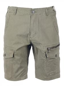 Шорты-карго TG25006 оливкового цвета TOP GUN