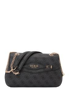 Сумка через плечо GUESS KATYA CONVERTIBLE XBODY FLAP, Black