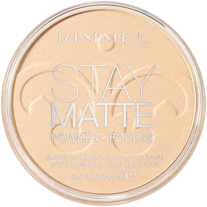 Матирующая пудра 001 прозрачная, 14 г Rimmel Stay matte, цвет 001 transparent