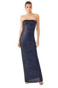 No Matter What Вечернее платье в цвете navy