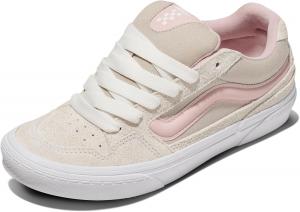 Женские кроссовки Vans Caldrone, Hairy Suede Sepia Rose