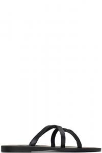 Черные сандалии Egopi Ancient Greek Sandals