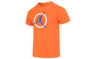 Футболка мужская оранжевая Jordan, оранжевый