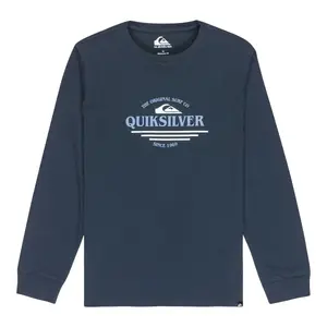 Детская футболка Ev Type Line Quiksilver, синий