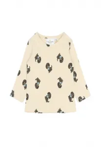 Футболка с длинным рукавом (l_s tee long sleeve tshirt) The New Siblings, Gardenia Aop