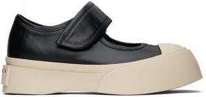 Балетки Pablo Mary Jane Marni, черный