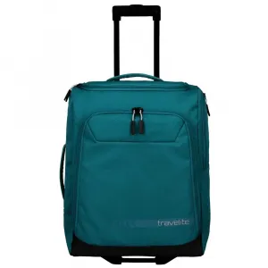Дорожная сумка Travelite Kick off s на колесах, 44 л, синий