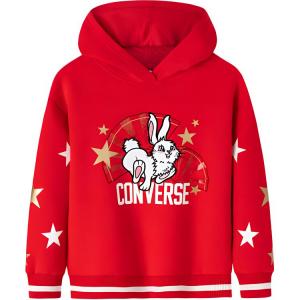 Converse Свитшот Preppy Red для детей 3-7 лет