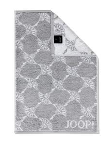 Joop! Набор из 3 гостевых полотенец YOOP! CLASSIC CORNFLOWER, 30x50 см, серебристый