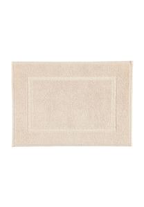 Бежевые коврики для ванной pearl natur-jasmin - 20 Rhomtuft