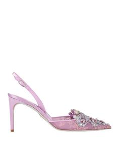 Туфли Rene' Caovilla, сиреневый