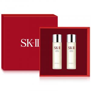 SK II Premium Essence Box тоник увлажняющий, успокаивающий, подтягивающий, восстанавливающий, контролирующий жирность 330мл/330мл*2 SK-II