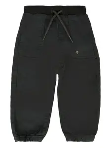 Брюки с эластичными манжетами и карманами Mayoral, черный