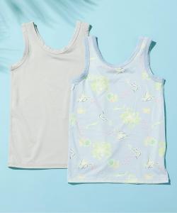 Комплект из двух предметов: майка и нижнее белье