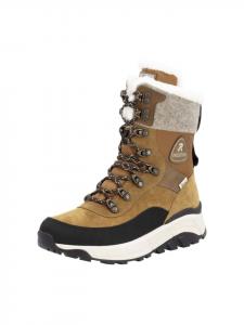 Rieker Зимние ботинки коричневого цвета