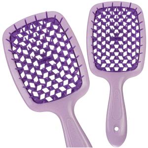 Квадратная щетка для волос, фиолетовая Inna Marka