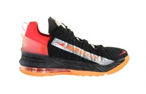 Lebron xviii мужские черные кроссовки Nike, мультиколор
