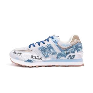 New Balance Кроссовки для бега low top unisex blue с амортизацией, устойчивостью к истиранию и поддержкой
