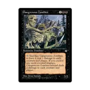 CCG Гангренозные зомби (С), MTG - Ice Age