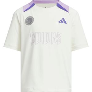 Детская футболка Quick Dry Adidas, белый