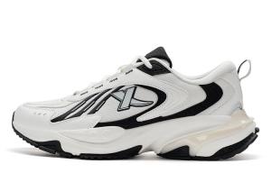 Кроссовки мужские низкие белые/черные Xtep