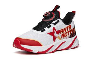 Детские кроссовки GS Low-top ANTA Белые / Университетские красные Anta Kids