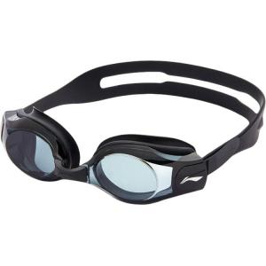 Очки силиконовые ободки плавание unisex LINING, черный