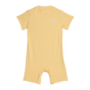 Комбинезон/боди ADIDAS ORIGINALS, пастельно-оранжевый