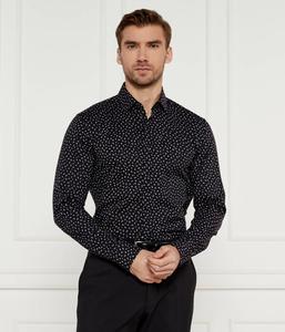 Рубашка h-hank Slim fit Boss, черный