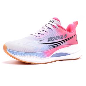 TONYBEAR Мужские низкие беговые кроссовки светло-фиолетовый розовый, цвет Light Purple Rose