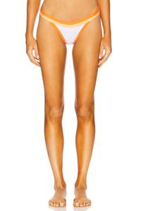 Бикини-плавки с цветовым блоком Amalfi Milly, mango multi