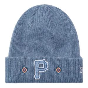 New Era Джинсовая синяя унисекс акриловая шапка, Denim Blue