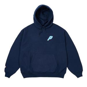 Толстовка Palace Athlique P3 Hood, Navy