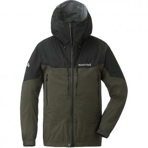 Куртка мужская Montbell, зеленый