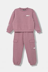 Детский спортивный костюм Ea7 Emporio Armani, розовый