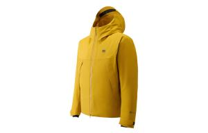 Водонепроницаемая ветровка для мужчин Kolon Sport, mustard желтый mu